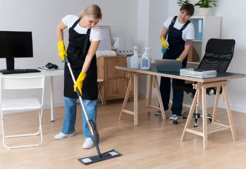 Nettoyage de bureau professionnel à Saint-Fortunat-sur-Eyrieux