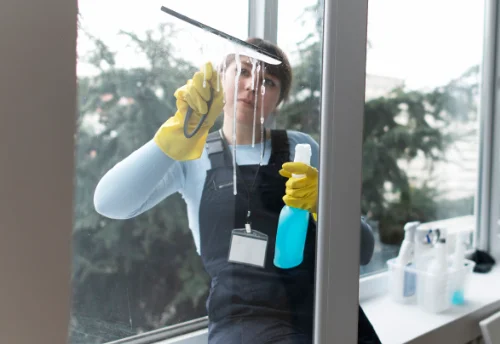 Nettoyage de vitres intérieures et extérieures à Saint-Fortunat-sur-Eyrieux